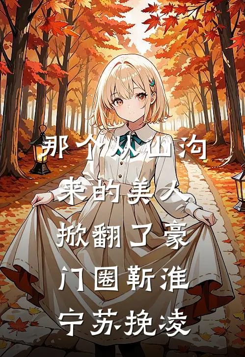 那个从山沟来的美人，掀翻了豪门圈靳淮宁苏挽凌