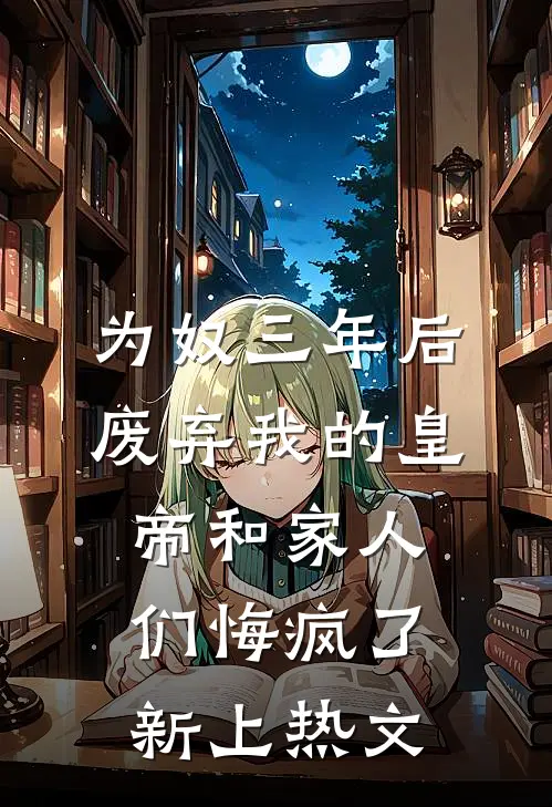 为奴三年后，废弃我的皇帝和家人们悔疯了新上热文