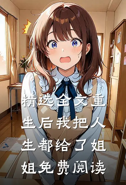 精选全文重生后我把人生都给了姐姐免费阅读