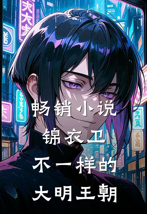 畅销小说锦衣卫：不一样的大明王朝
