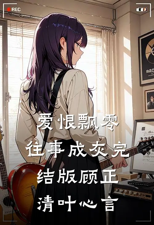 爱恨飘零，往事成灰完结版顾正清叶心言