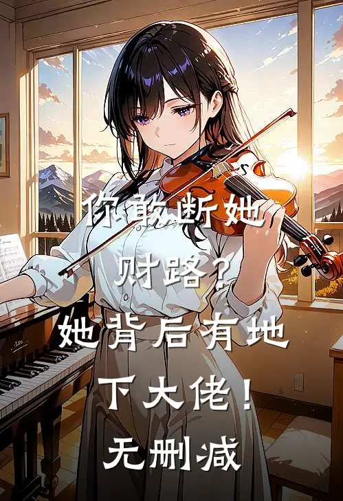 你敢断她财路？她背后有地下大佬！无删减