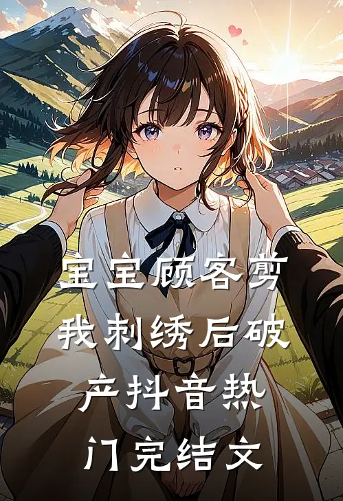 宝宝顾客剪我刺绣后破产抖音热门完结文