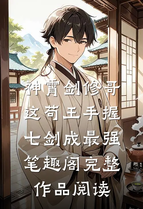 神霄剑修哥这苟王手握七剑成最强 笔趣阁完整作品阅读