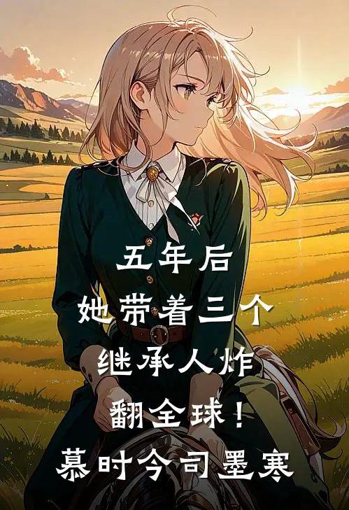 五年后，她带着三个继承人炸翻全球！慕时今司墨寒
