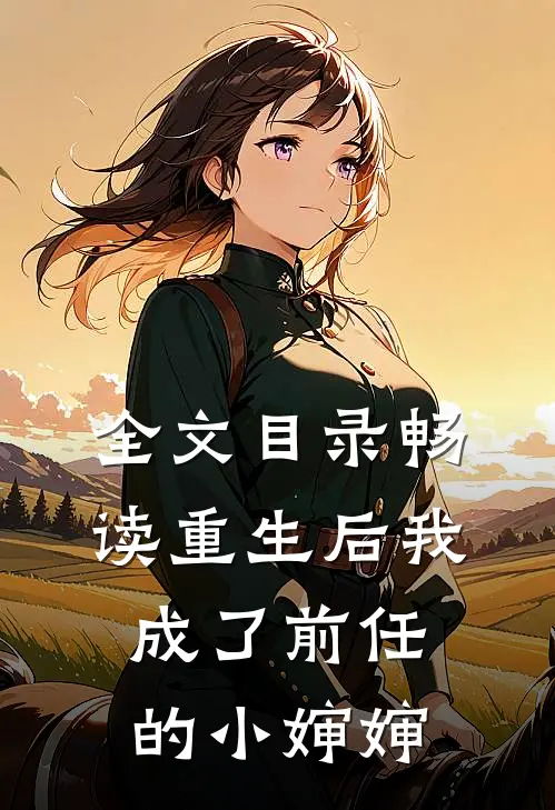 全文目录畅读重生后我成了前任的小婶婶
