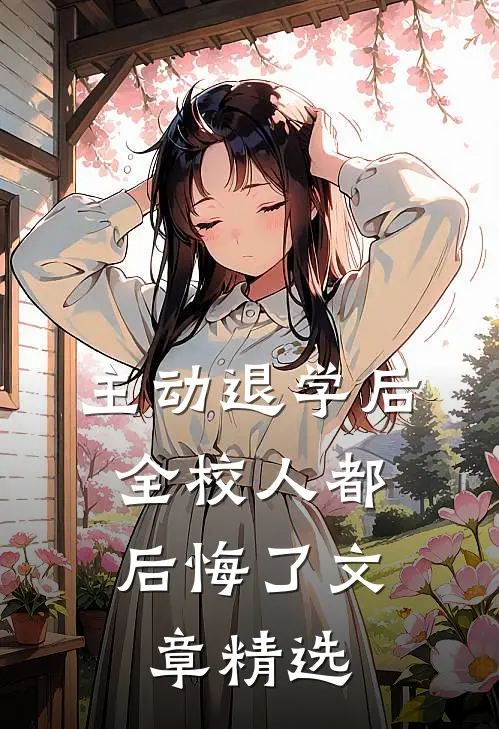 主动退学后，全校人都后悔了文章精选