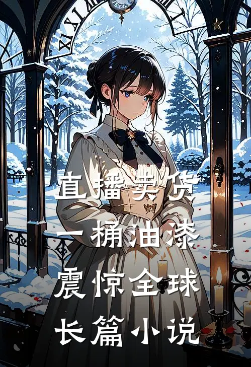 直播卖货，一桶油漆震惊全球长篇小说