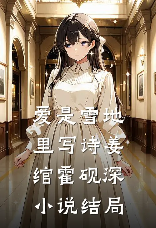 爱是雪地里写诗姜绾霍砚深小说结局