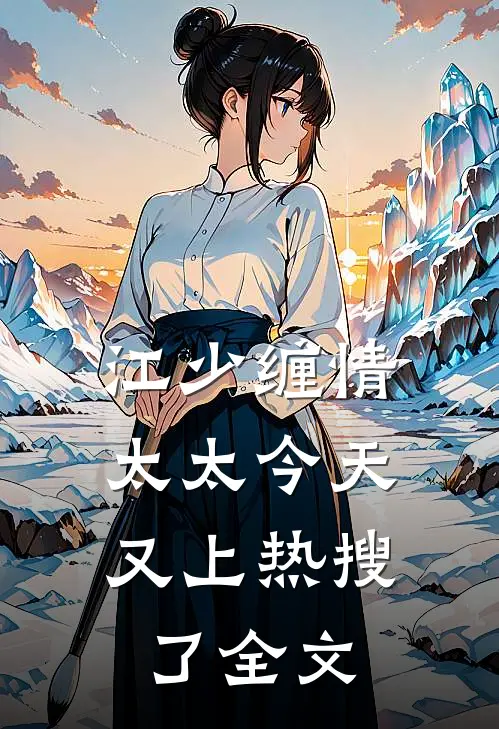江少缠情:太太今天又上热搜了全文
