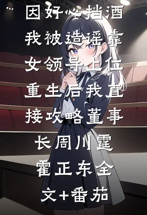 因好心挡酒，我被造谣靠女领导上位，重生后我直接攻略董事长周川霆霍正东全文+番茄