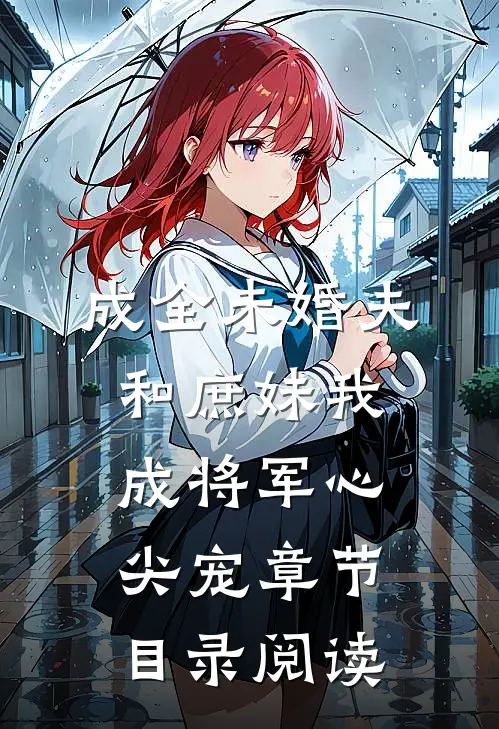 成全未婚夫和庶妹我成将军心尖宠章节目录阅读