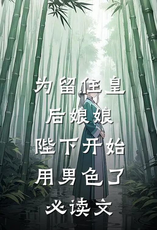为留住皇后娘娘，陛下开始用男色了必读文