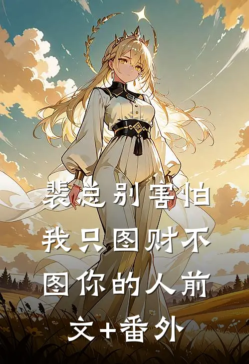裴总别害怕，我只图财不图你的人前文+番外