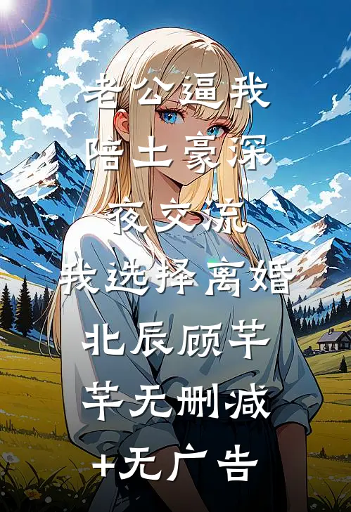 老公逼我陪土豪深夜交流，我选择离婚北辰顾芊芊无删减+无广告