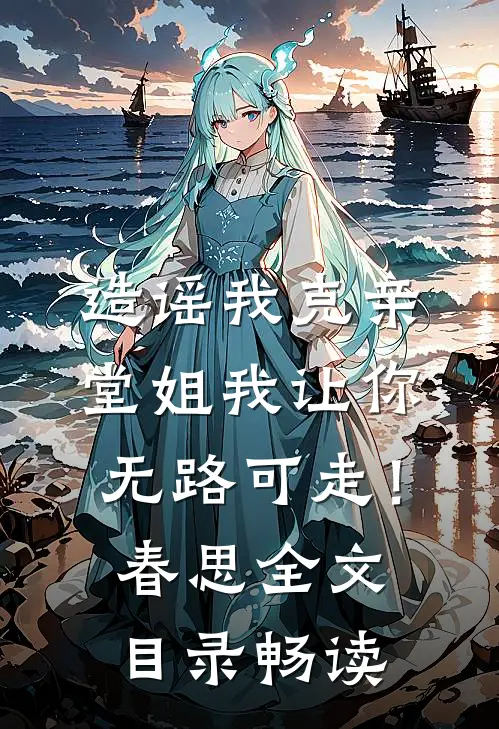 造谣我克亲，堂姐我让你无路可走！春思全文目录畅读
