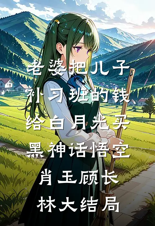 老婆把儿子补习班的钱给白月光买黑神话悟空肖玉顾长林大结局