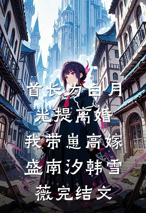 首长为白月光提离婚，我带崽高嫁盛南汐韩雪薇完结文
