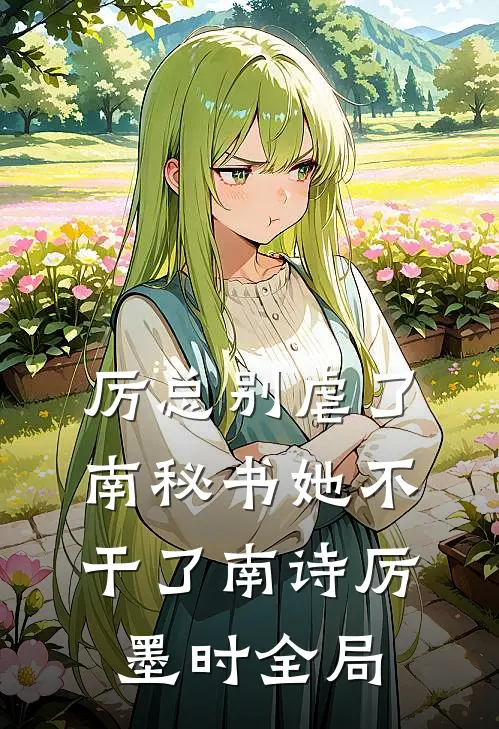 厉总别虐了，南秘书她不干了南诗厉墨时全局