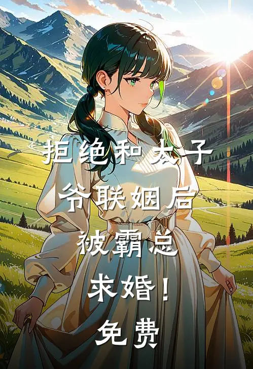 拒绝和太子爷联姻后，被霸总求婚！免费