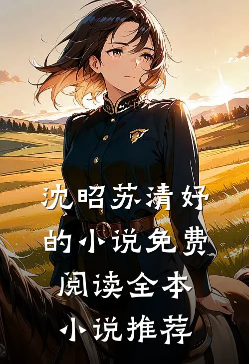 沈昭苏清妤的小说免费阅读全本小说推荐