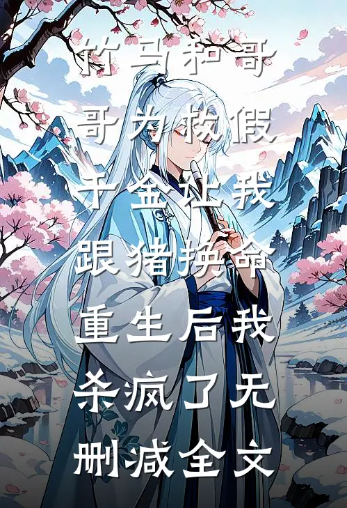 竹马和哥哥为救假千金让我跟猪换命，重生后我杀疯了无删减全文