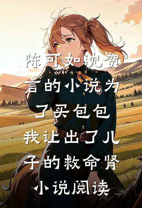 陈可如沈贺言的小说为了买包包，我让出了儿子的救命肾小说阅读