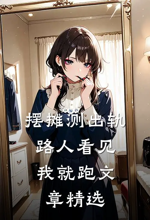 摆摊测出轨，路人看见我就跑文章精选