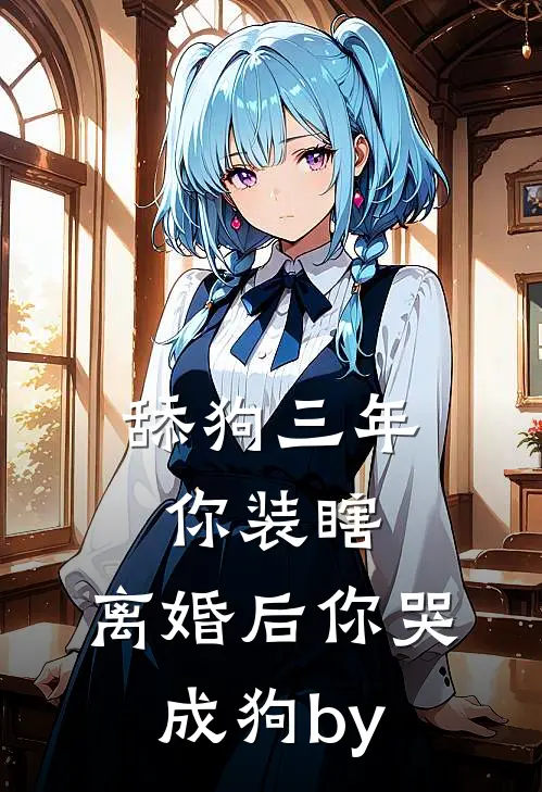 舔狗三年你装瞎，离婚后你哭成狗by