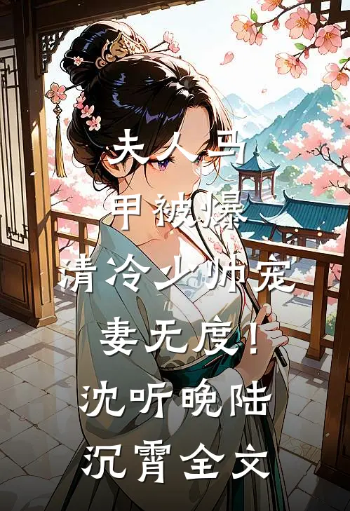 夫人马甲被爆，清冷少帅宠妻无度！沈听晚陆沉霄全文