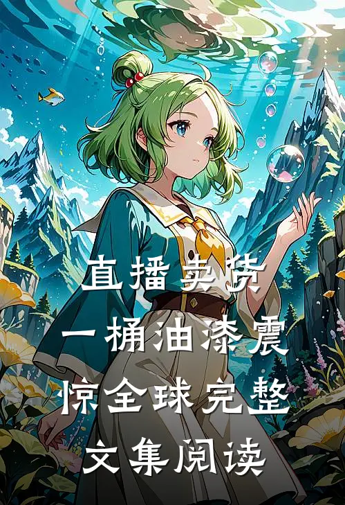 直播卖货，一桶油漆震惊全球完整文集阅读