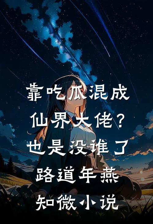 靠吃瓜混成仙界大佬？也是没谁了路道年燕知微小说