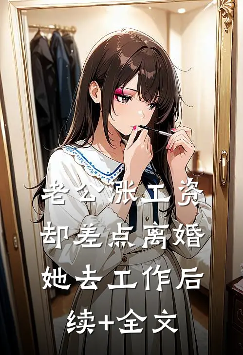 老公涨工资却差点离婚，她去工作后续+全文