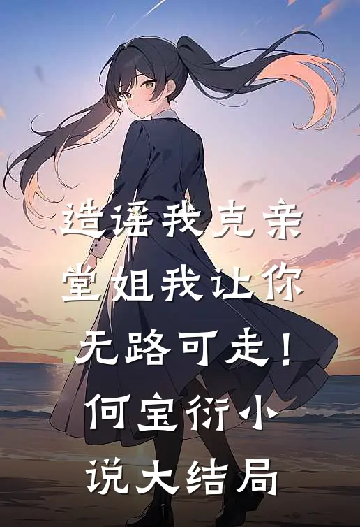 造谣我克亲，堂姐我让你无路可走！何宝衍小说大结局
