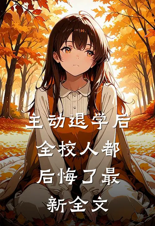 主动退学后，全校人都后悔了最新全文