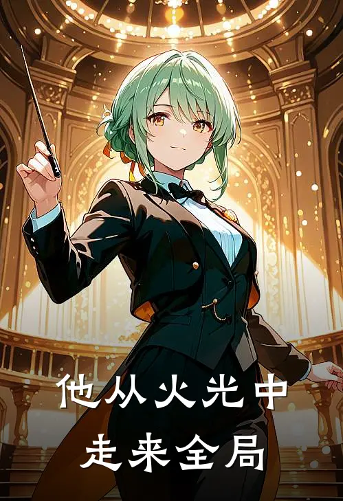 他从火光中走来全局