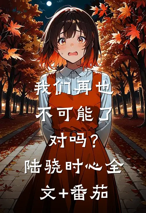 我们再也不可能了，对吗？陆骁时心全文+番茄