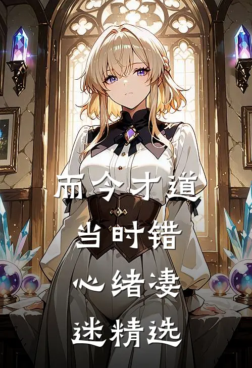 而今才道当时错，心绪凄迷精选