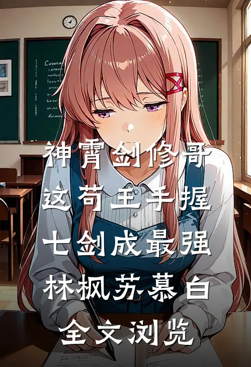 神霄剑修哥这苟王手握七剑成最强(林枫苏慕白)全文浏览