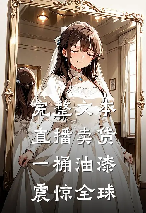 完整文本直播卖货，一桶油漆震惊全球