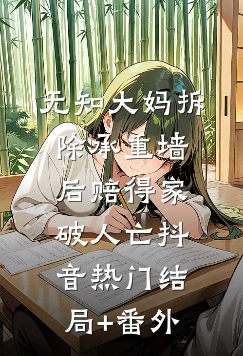 无知大妈拆除承重墙后赔得家破人亡抖音热门结局+番外