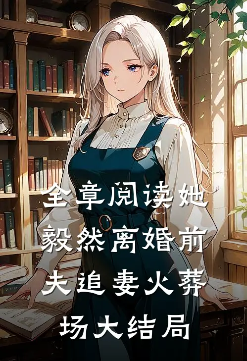 全章阅读她毅然离婚前夫追妻火葬场大结局