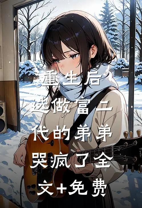重生后，选做富二代的弟弟哭疯了全文+免费