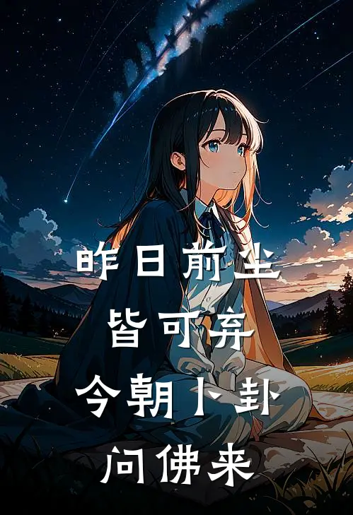 昨日前尘皆可弃，今朝卜卦问佛来