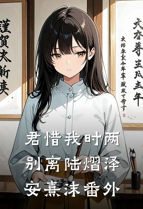 君惜我时两别离陆熠泽安熹沫 番外