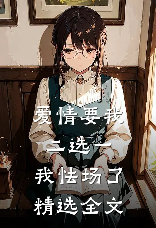 爱情要我二选一，我怯场了精选全文