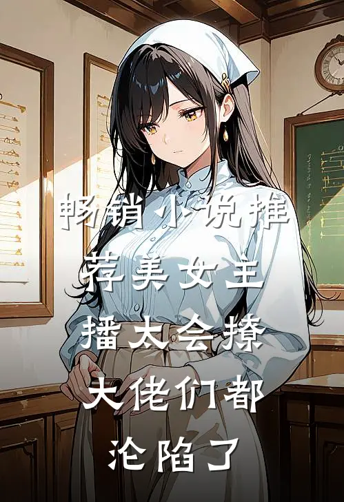 畅销小说推荐美女主播太会撩，大佬们都沦陷了