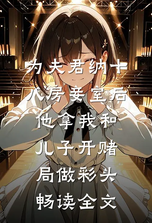 为夫君纳十八房妾室后，他拿我和儿子开赌局做彩头畅读全文