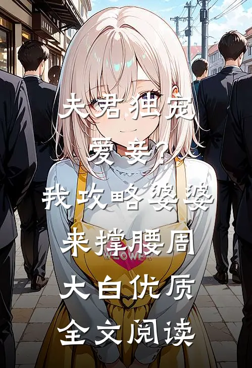 夫君独宠爱妾?我攻略婆婆来撑腰周大白优质全文阅读