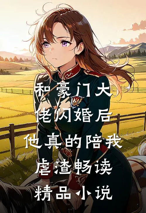 和豪门大佬闪婚后，他真的陪我虐渣畅读精品小说